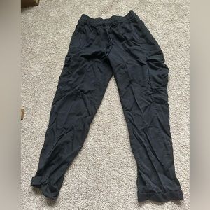 Lululemon linen cargo pants